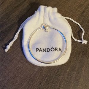 Pandora Forever Love Silver bracelet
